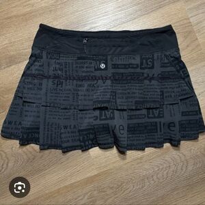 Lululemon Run: Pace Setter Skirt *4-way Stretch (Regular)